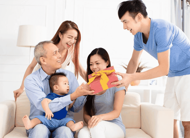 mẫu lời chúc Tết 2026 bố mẹ 1