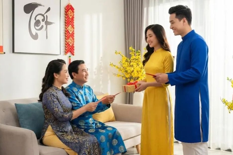 mẫu lời chúc Tết 2026 bố mẹ 4