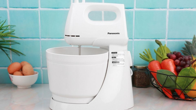 Máy nhồi bột đánh trứng Panasonic MK-GB3WRA
