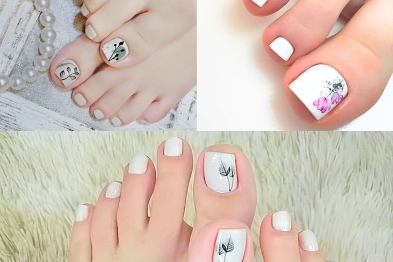 mẫu nail chân hot trend đẹp nhất 2026 7