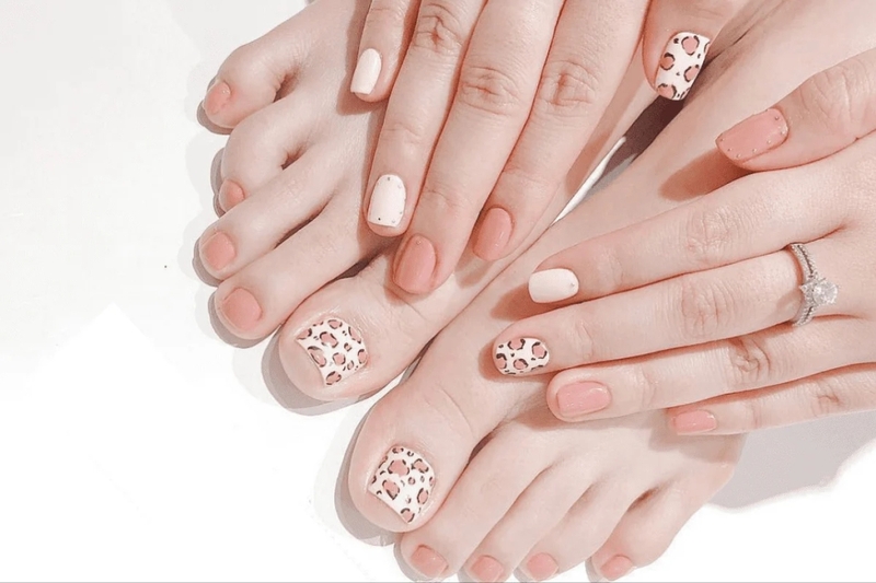 mẫu nail chân hot trend đẹp nhất 20263