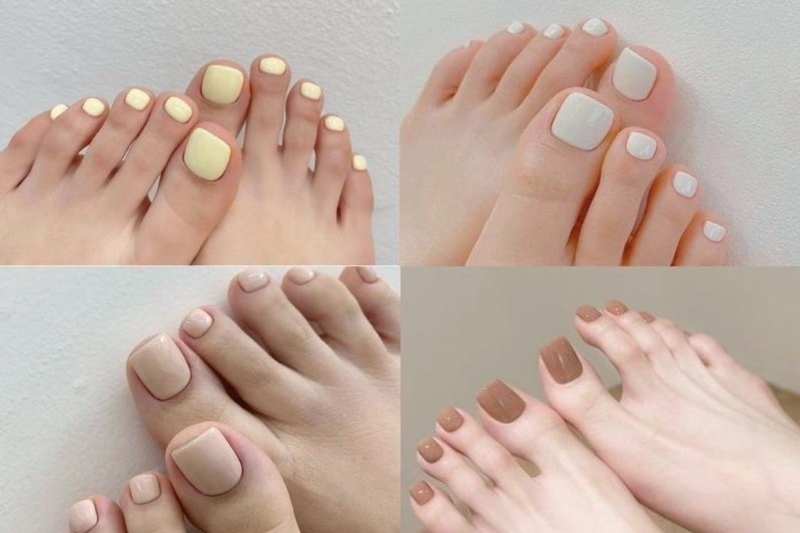 mẫu nail chân hot trend đẹp nhất 2026 6