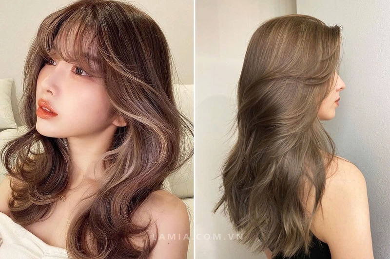 màu nâu tây lạnh ảnh 6