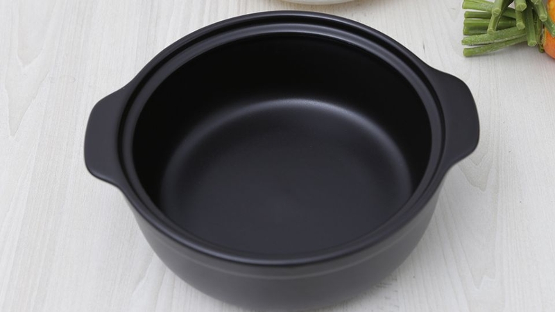 Nồi sứ nắp kính 19 cm Dong hwa Tucbeghi G703