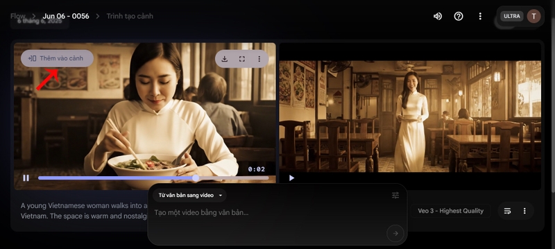 mau prompt cho tung loai video