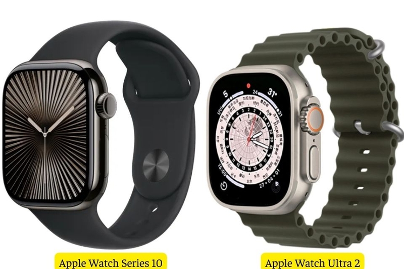 màu sắc Apple Watch Series 10 và Ultra 2