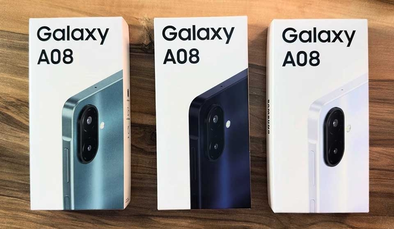 Màu sắc Galaxy A08 - 04
