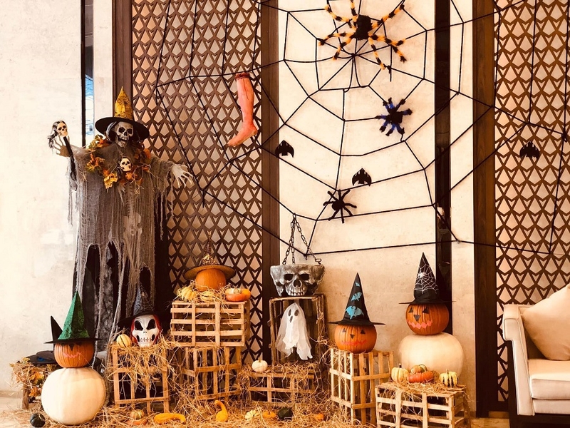 Màu sắc truyền thống của Halloween là gì 6