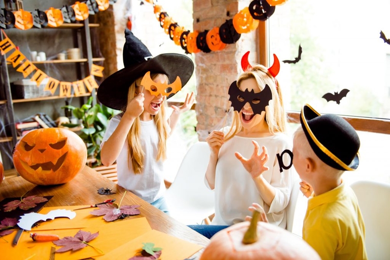 Màu sắc truyền thống của Halloween là gì 1