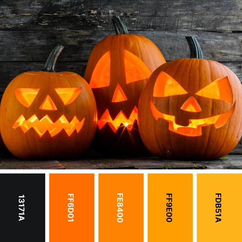 Màu sắc truyền thống của Halloween là gì? Ý nghĩa và biểu tượng