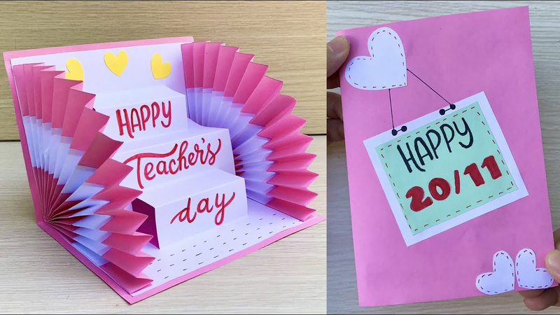 mẫu thiệp 20 tháng 11 3D 8