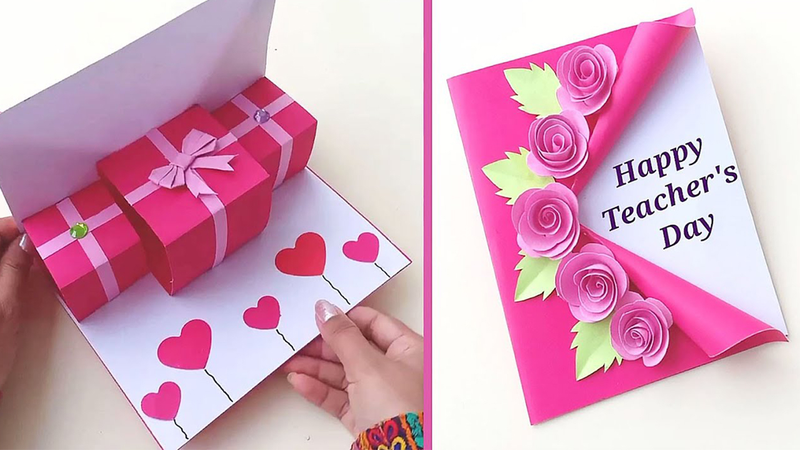 mẫu thiệp 20 tháng 11 3D 3