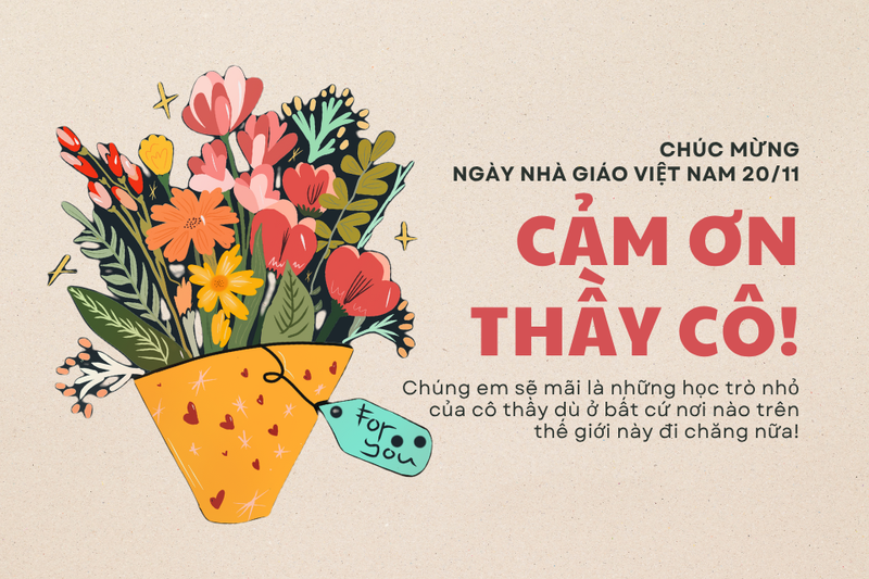 mẫu thiệp 20 tháng 11 online 1