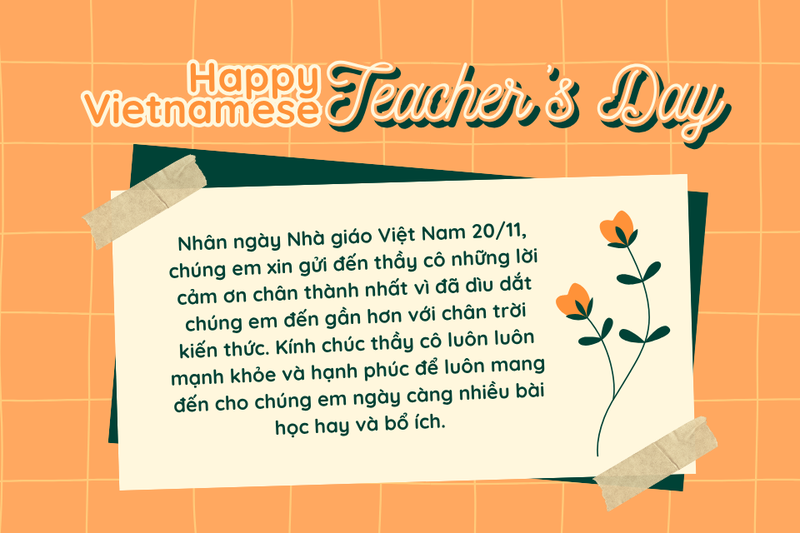 mẫu thiệp 20 tháng 11 online 6