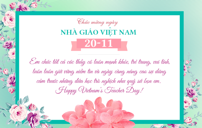 mẫu thiệp 20 tháng 11 online 3