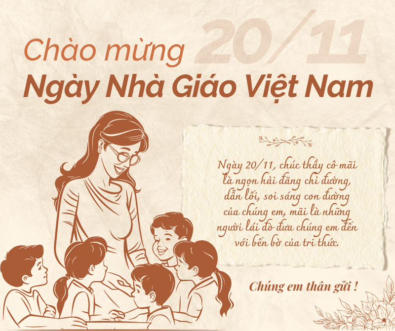 mẫu thiệp 20 tháng 11 online 4