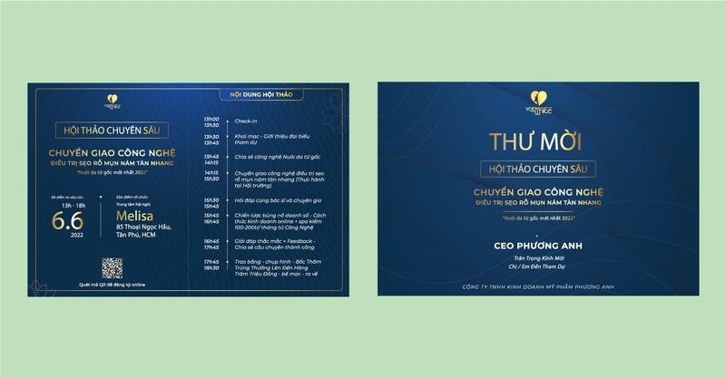 mẫu thiệp mời sự kiện ảnh 1