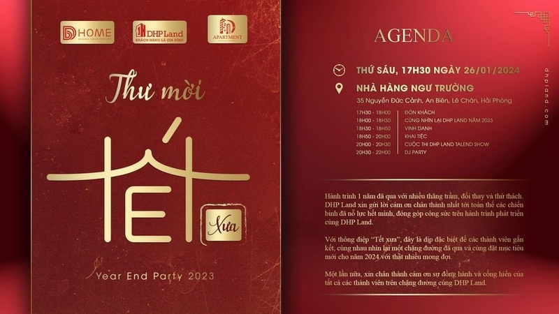 mẫu thiệp mời sự kiện ảnh 8