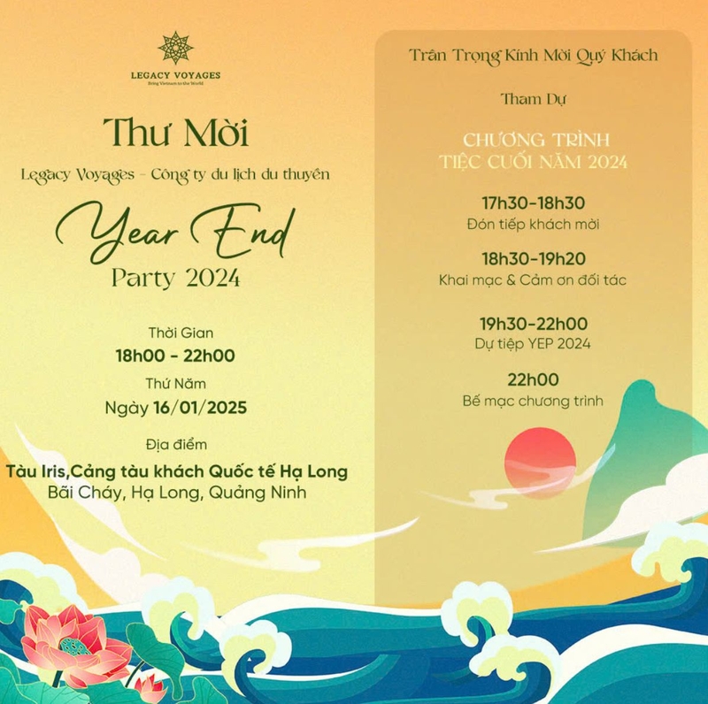 mẫu thiệp mời sự kiện ảnh 9