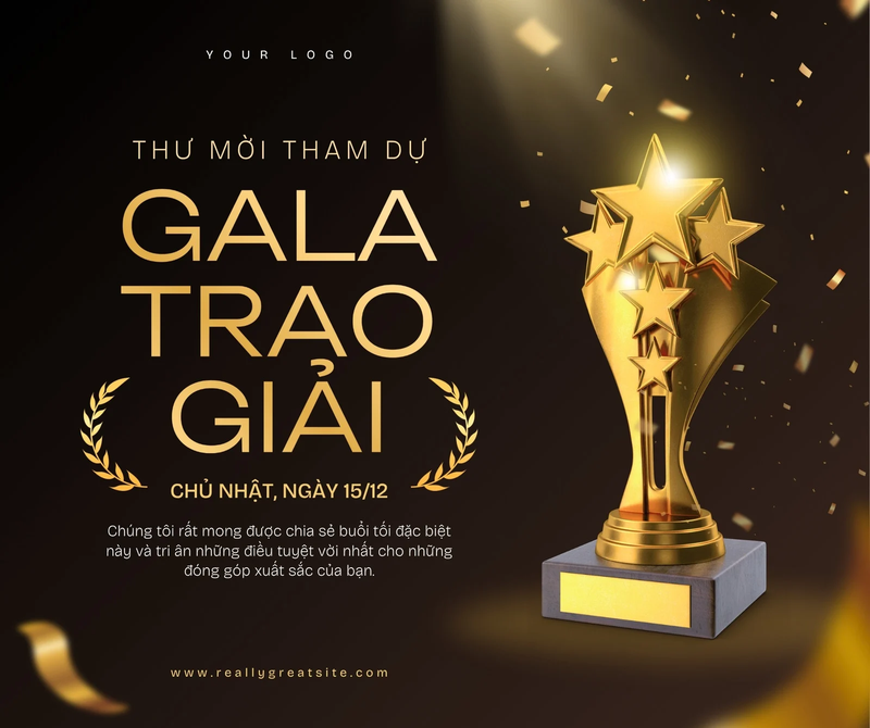 mẫu thiệp mời sự kiện ảnh 12