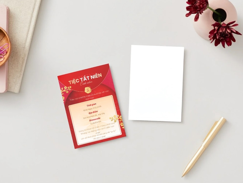 mẫu thiệp mời sự kiện ảnh 16