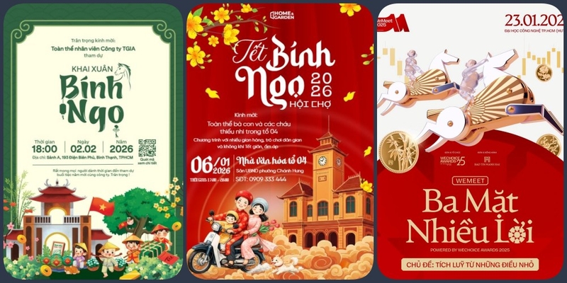 mẫu thiệp mời sự kiện ảnh 22