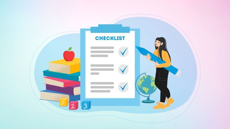 Bước 6: Phát triển checklist công việc truyền thông