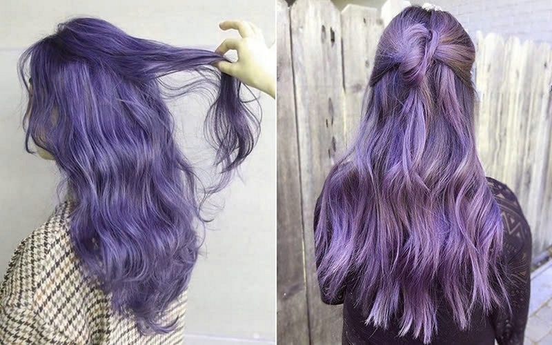 màu tóc 2025 ảnh 2