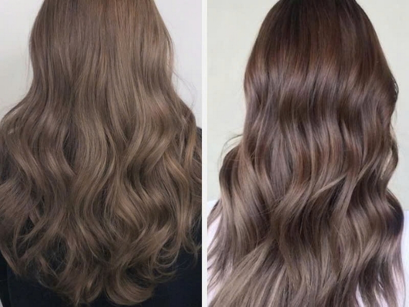 màu tóc 2025 ảnh 3