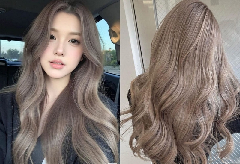 màu tóc đẹp 2026 ảnh 2