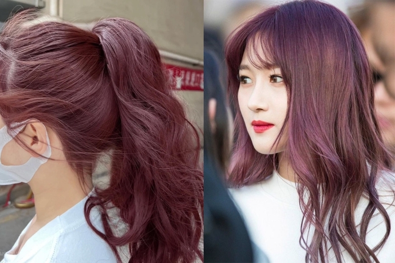 màu tóc đẹp không cần tẩy hình 9