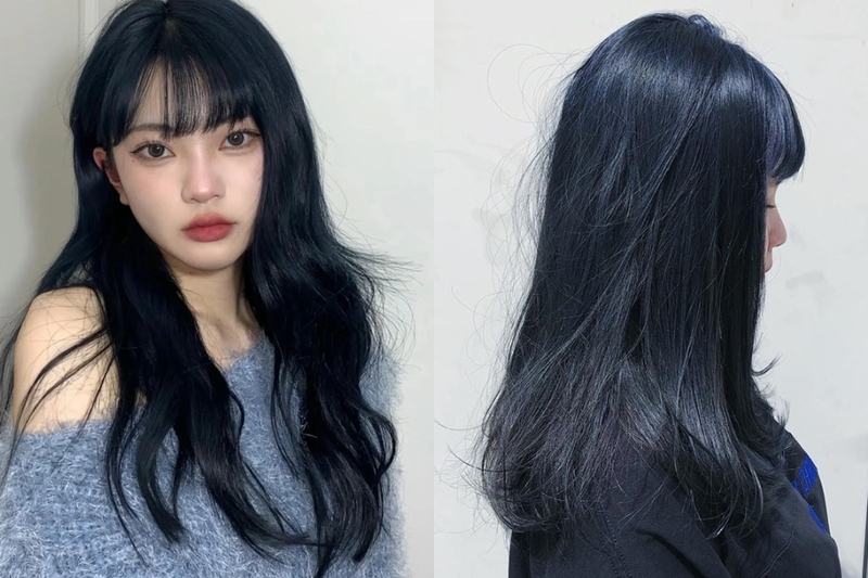 màu tóc đẹp không cần tẩy hình 10