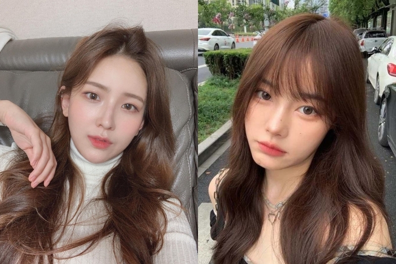 màu tóc đẹp không cần tẩy hình 1