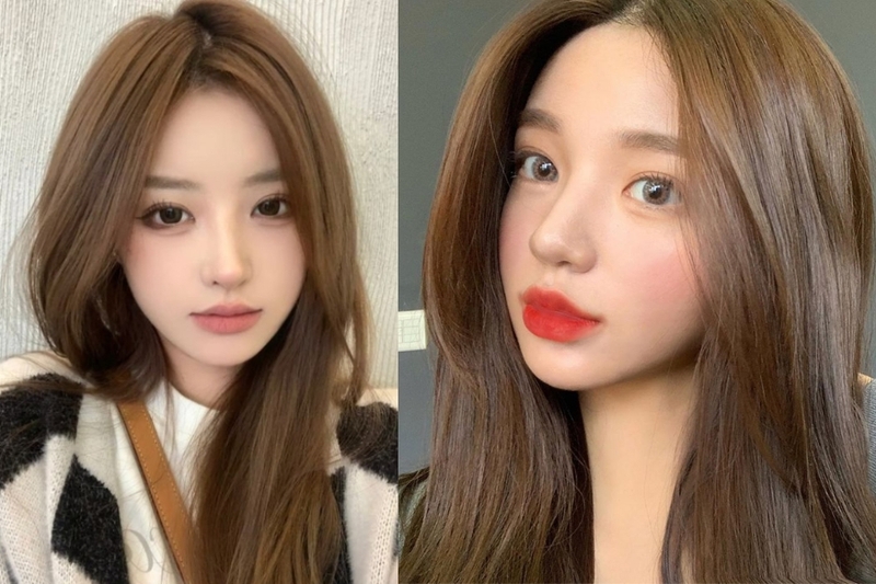 màu tóc đẹp không cần tẩy hình 5