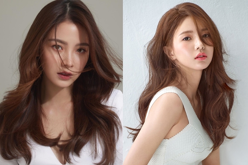 màu tóc đẹp không cần tẩy hình 7