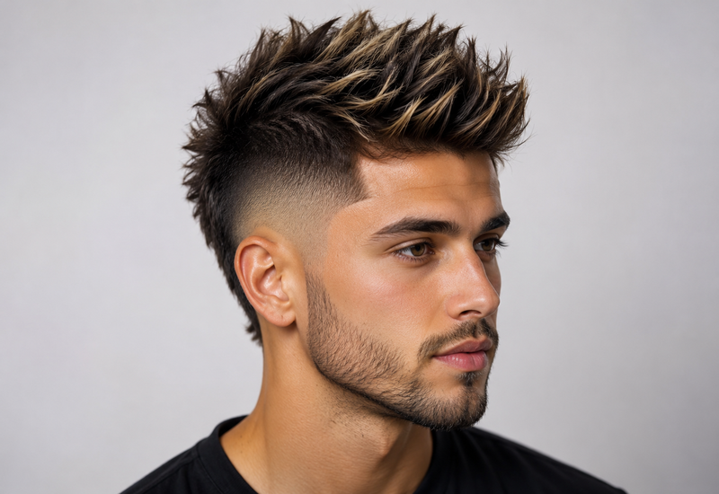 mẫu tóc Mohican 2026 11