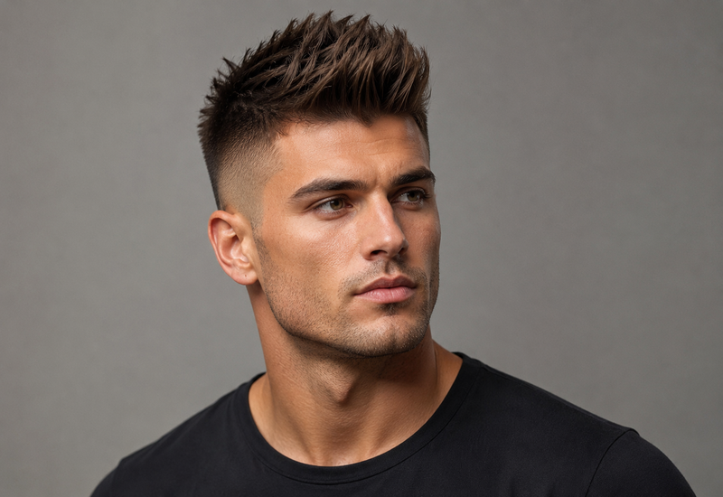 mẫu tóc Mohican 2026 12