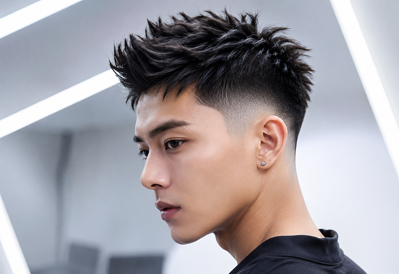 mẫu tóc Mohican 2026 2