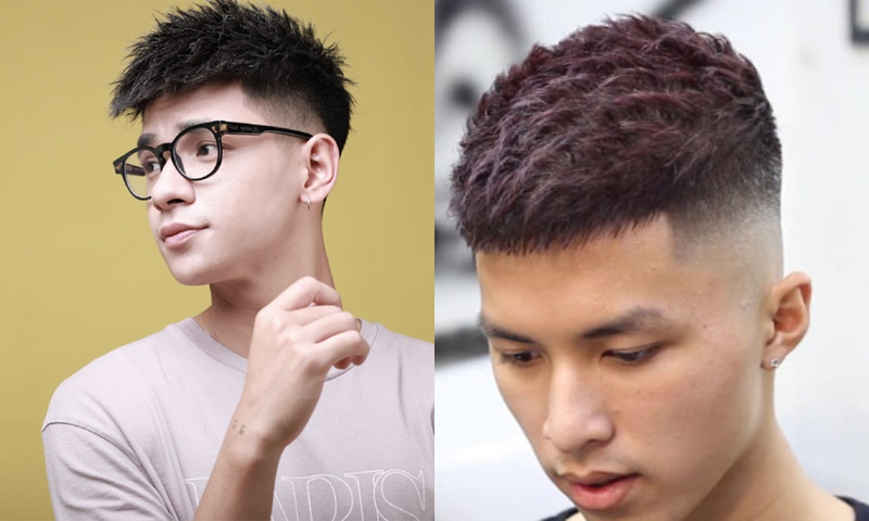 mẫu tóc Mohican 2026 6