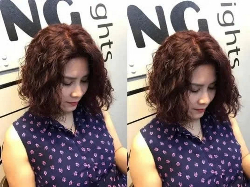 Những màu tóc phù hợp với mẫu tóc ngắn trung niên