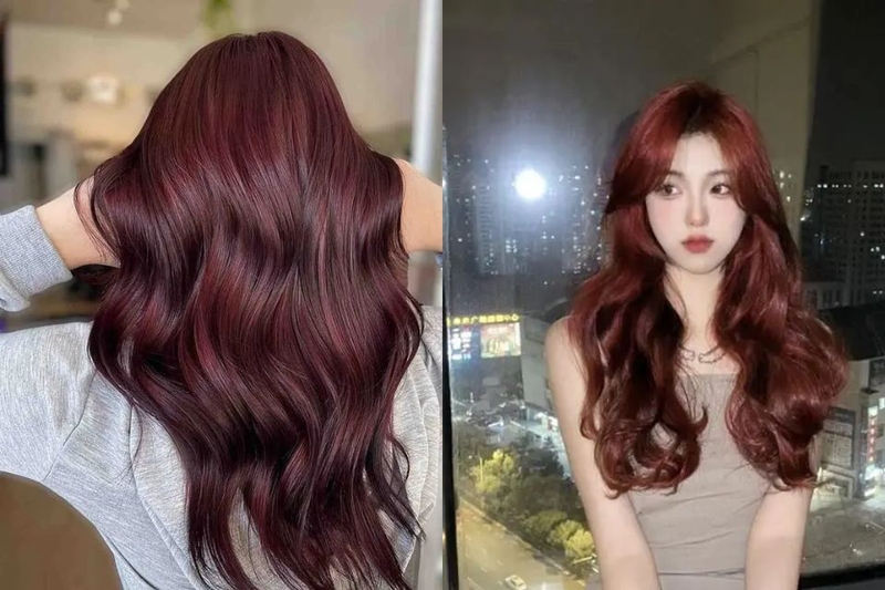màu tóc sáng da (ảnh 9)