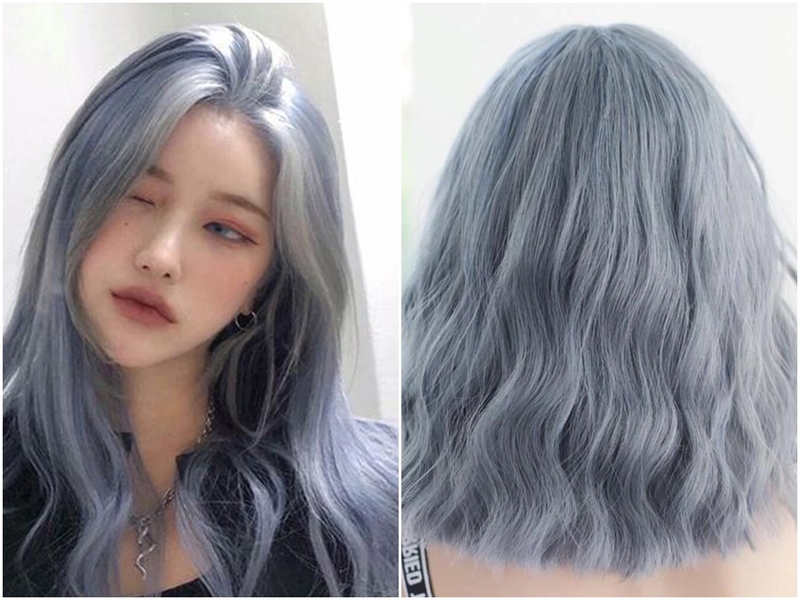 màu tóc tẩy đẹp ảnh 5