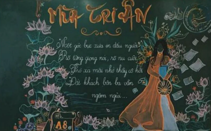 Biểu tượng tà áo dài của người phụ nữ Việt Nam