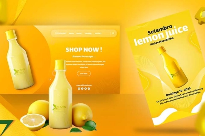 Ý nghĩa của màu vàng trong thiết kế