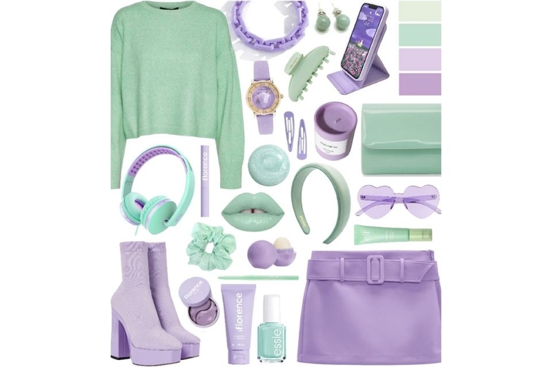 Khám phá màu xanh lá 5