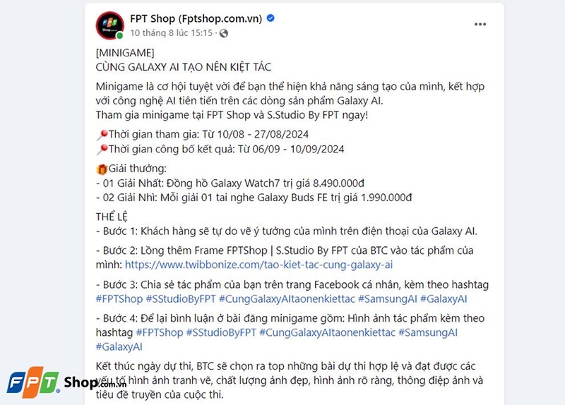 Mẫu bài đăng bán hàng online (ảnh 9)