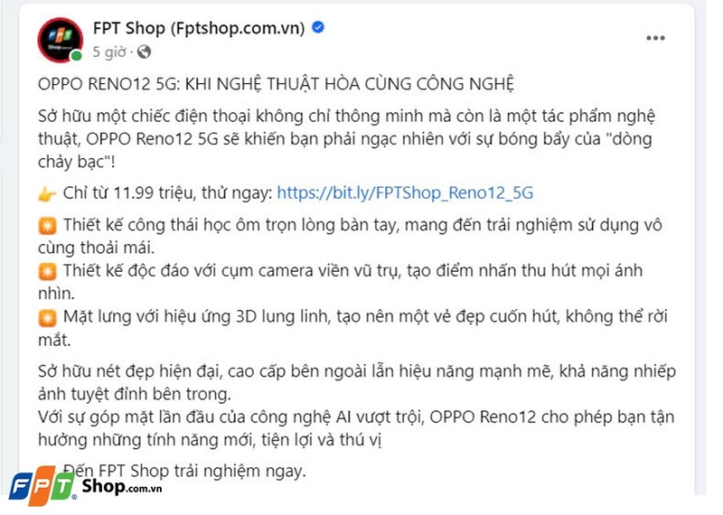 Mẫu bài đăng bán hàng online (ảnh 7)