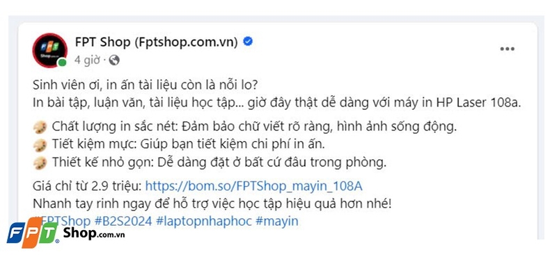Mẫu bài đăng bán hàng online (ảnh 3)