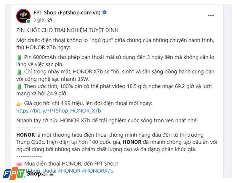 Mẫu bài đăng bán hàng online (ảnh 6)