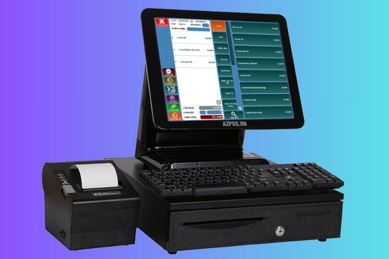 Máy POS quầy cố định